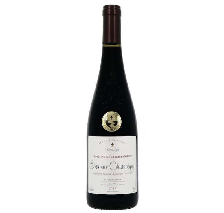 Saumur Champigny 2020 - Domaine de la Roberdière - Loire Valley - Gold Medal